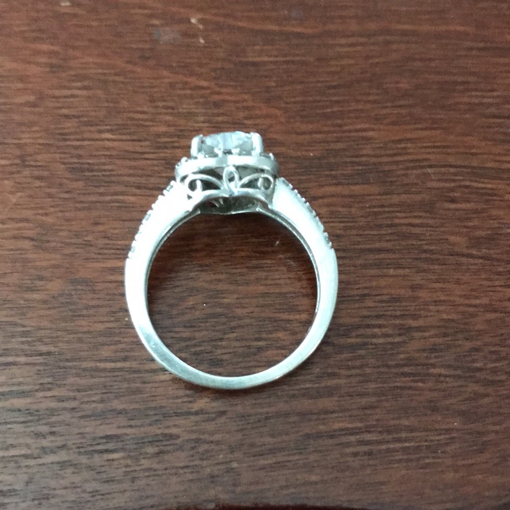 Heart CZ Ring - Picture 4 of 4